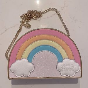 SOLD Stoney Clover Lane x Target Rainbow Crossbody Purse